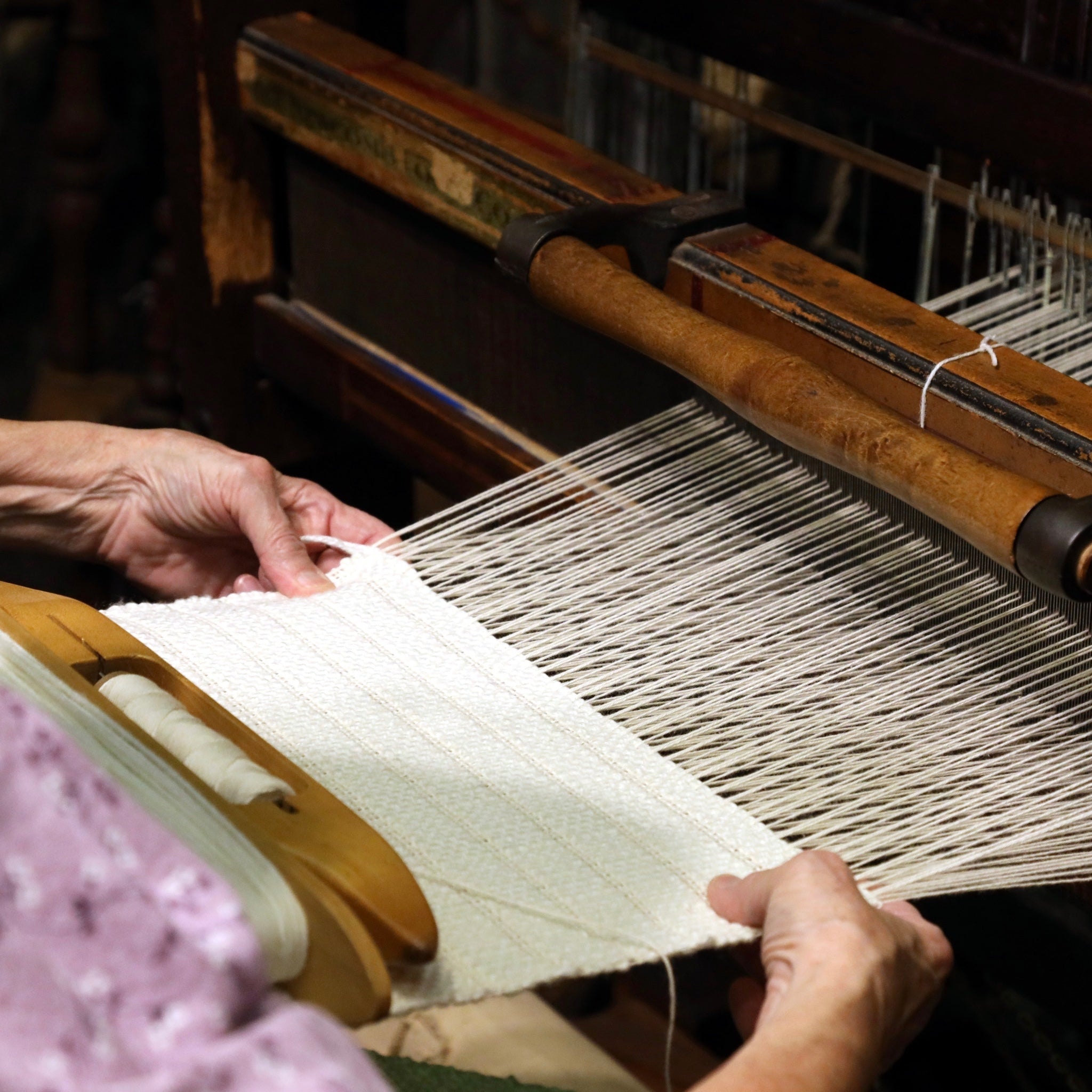 Traditional loom