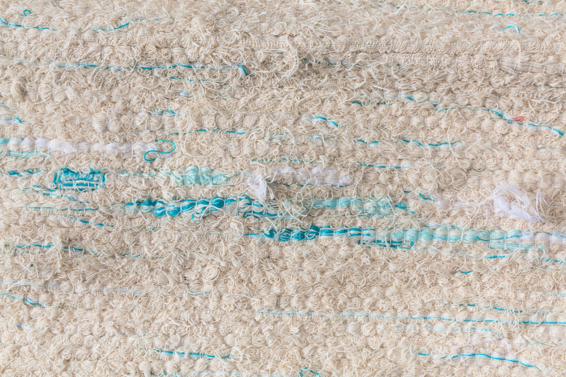White rug