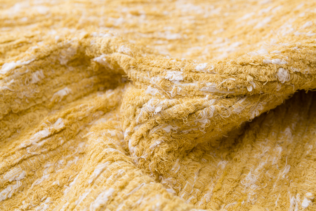 Yellow rug