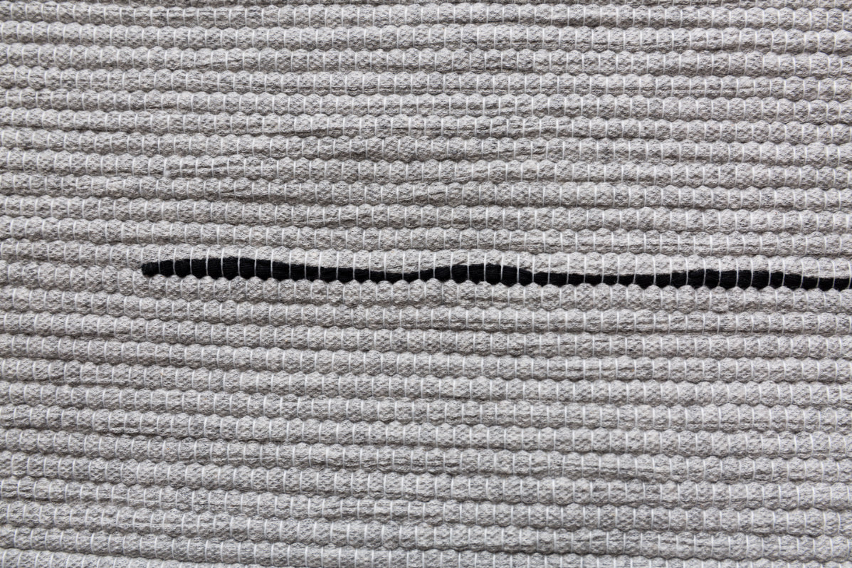 Gray rug