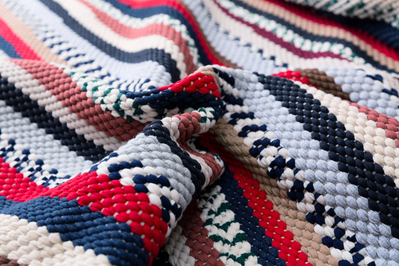 Multicolour rug