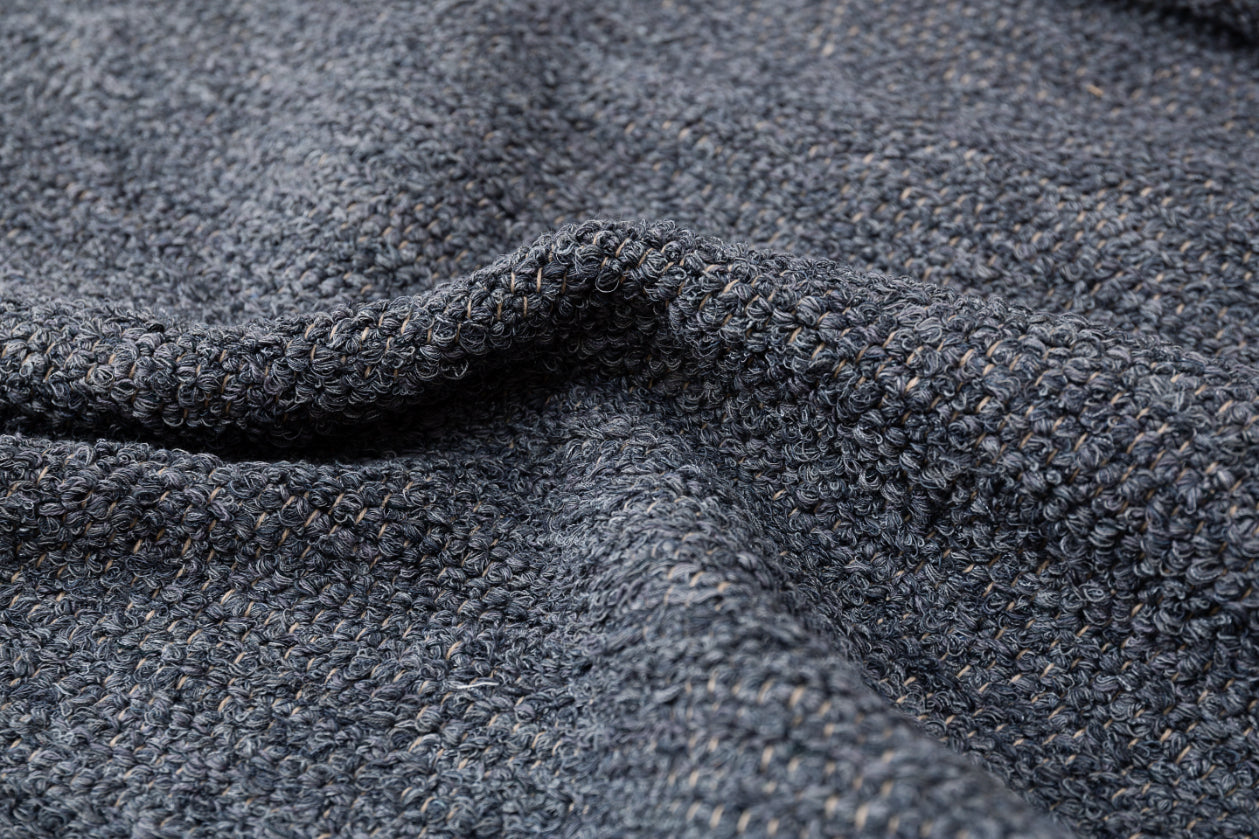 Gray rug