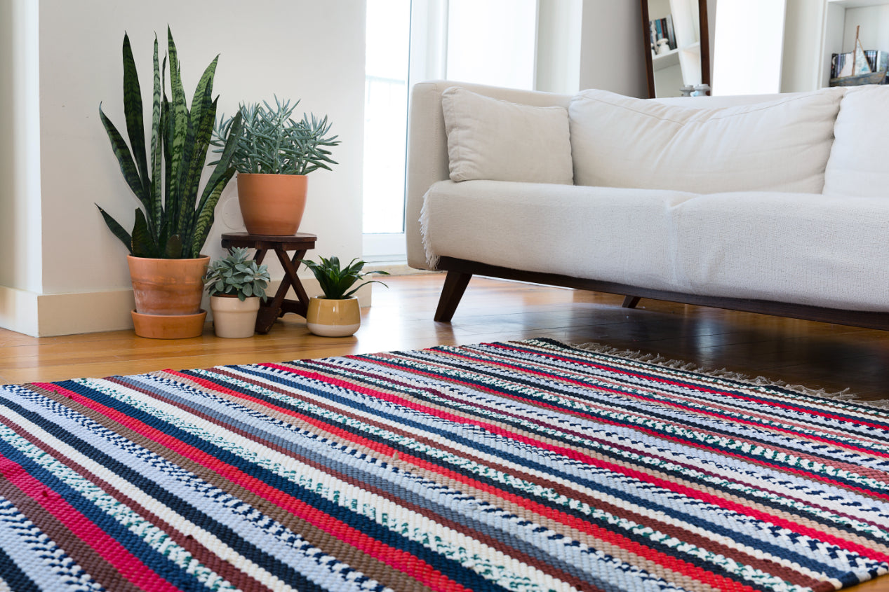 Multi-Colored Rugs