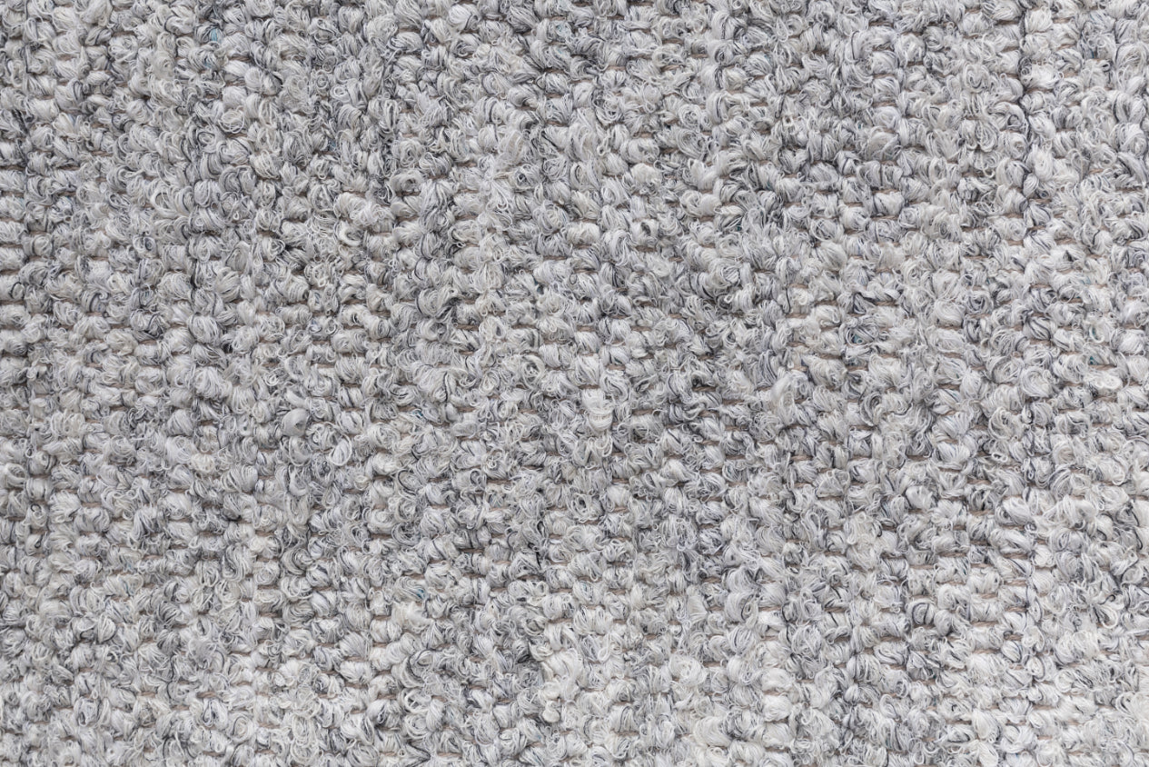 Gray rug