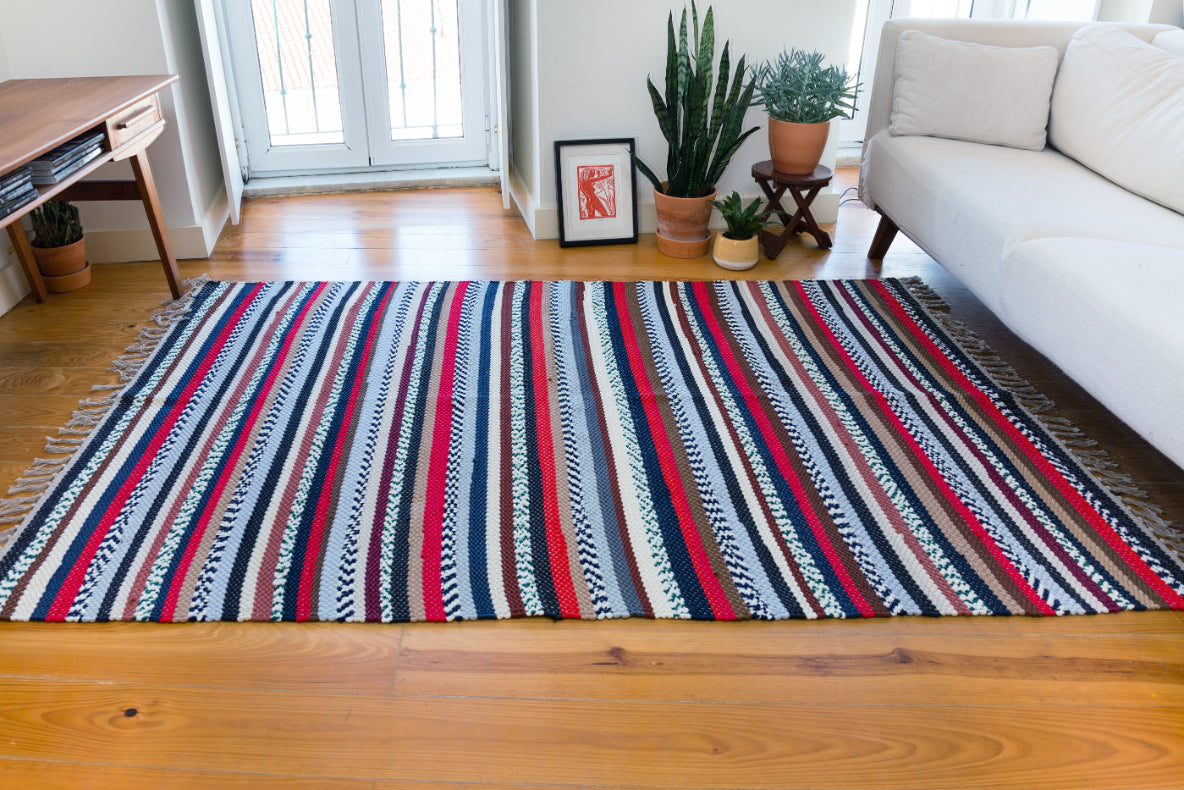 Multicolour rug